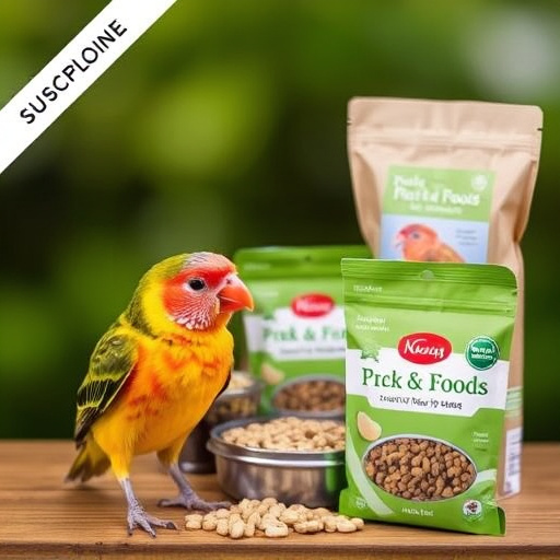 Monthly bird food subscription package