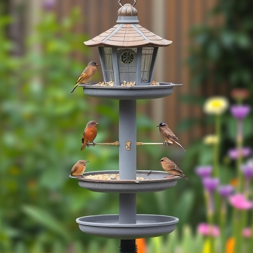 Crafting a Haven: Bird Feeding Station for UK Gardens