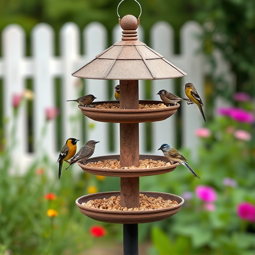 Transform Your Garden: Bird Feeding Station Types Explained
