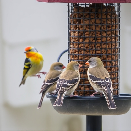 Unleash Birds' Joy: Top Suet Ball Feeders for UK Gardens