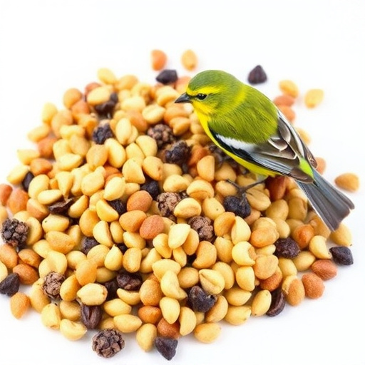 Crafting Optimal Bird Food Mixes for Small Species Year-Round