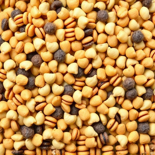 Natural bird food mix with sunflower hearts