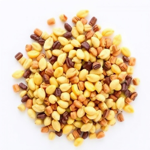 Natural bird food mix with sunflower hearts