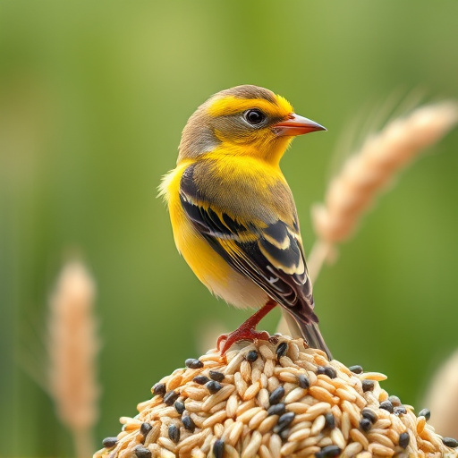 Nourish Sensitive Birds: Natural Wheat-Free Bird Seed Guide