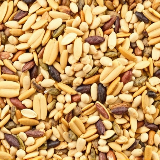 Craft No-Mess Bird Food Mix for Efficient Outdoor Feeding