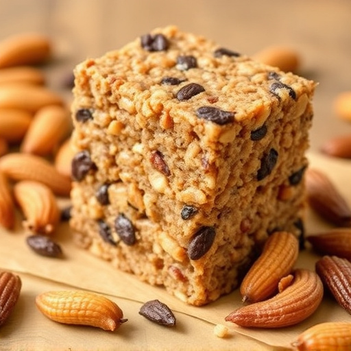 Natural suet blocks with crunchy mealworms