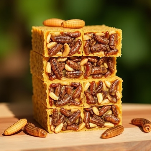 Natural suet blocks with crunchy mealworms