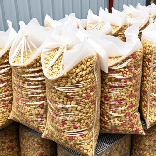 No-mess seed mix in large bags
