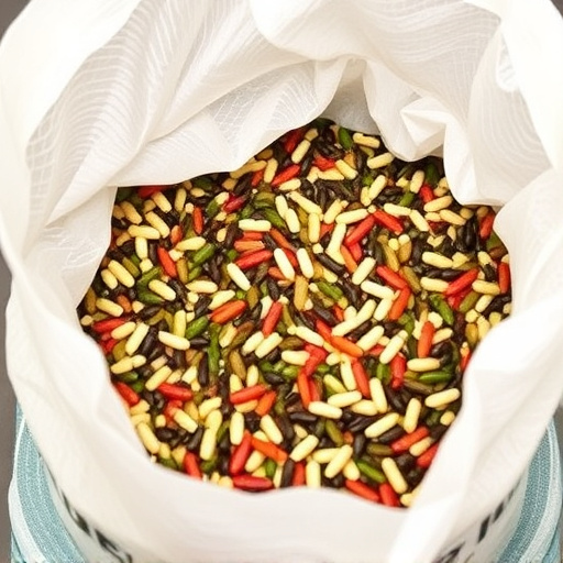 No-mess seed mix in large bags
