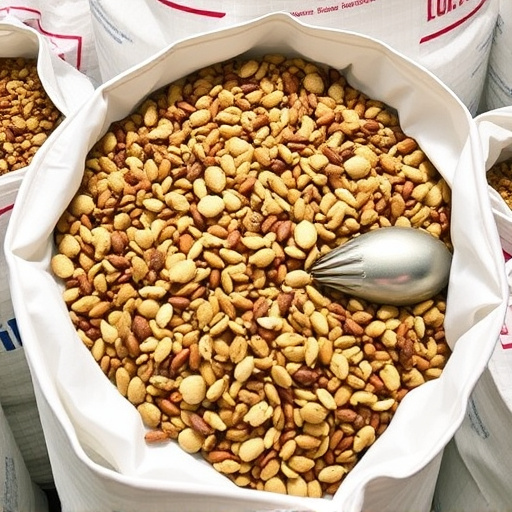 No-mess seed mix in large bags