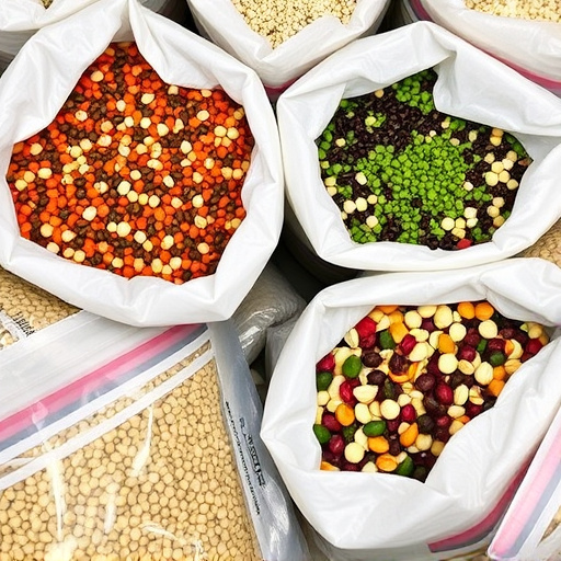 No-mess seed mix in large bags