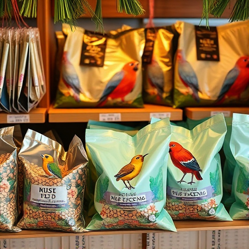 Feeding UK's Birds: Online Wild Food Guide