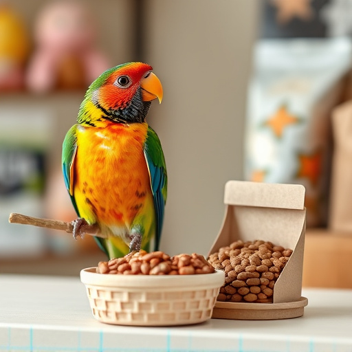 Online shop offering bird food delivery