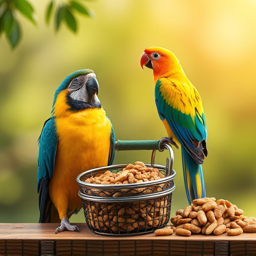 Online shop offering bird food delivery
