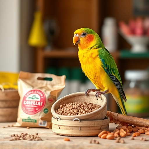 Online shop offering bird food delivery