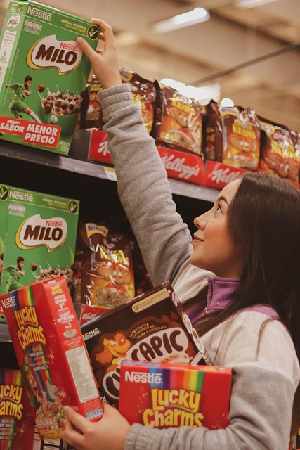 Online store bird seed product page
