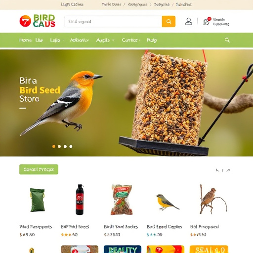 Transform Your Yard with Online Bird Seed Subscriptions