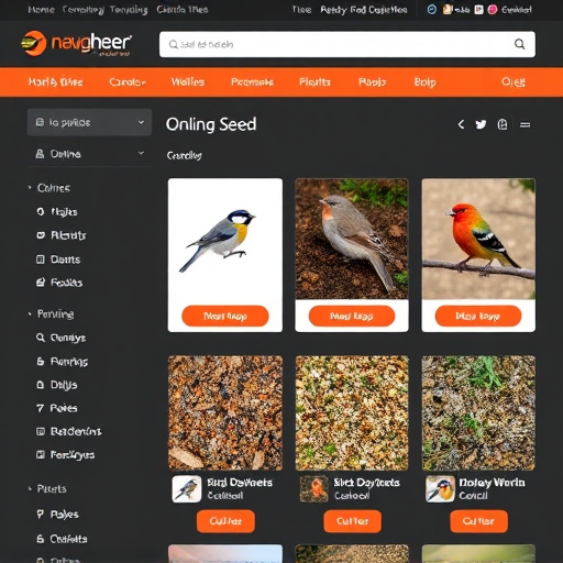 Find Top UK Stockists for Wild Bird Food