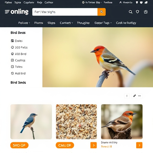 Find Top UK Stockists for Wild Bird Food