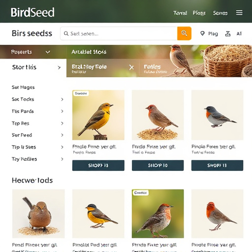 Top UK Online Bird Seed Retailers &amp; Shipping Tips