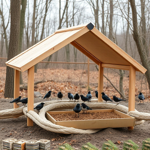 Protect Your Birds: Rain-Resistant Ground Feeder Setup