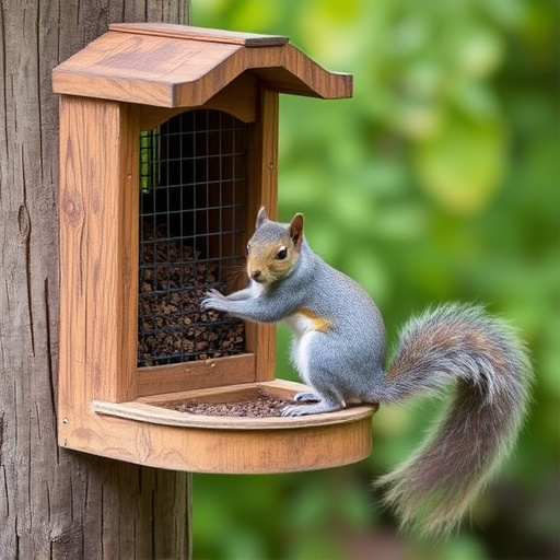 Protect Bird Feeders: Affordable, Natural Squirrel Solutions