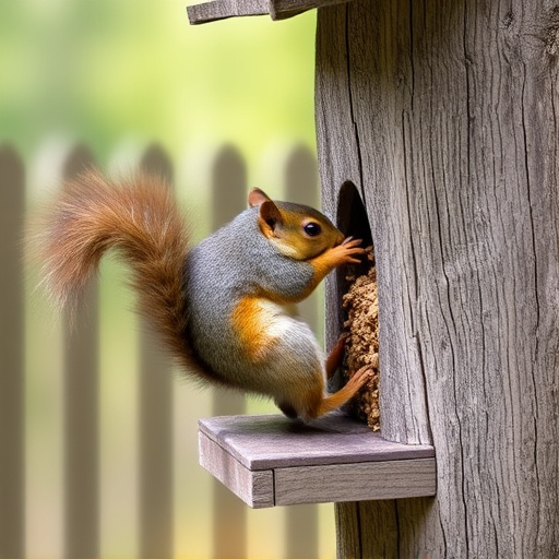 Squirrel-Proof Feeders for Sunflower Hearts: Top UK Picks