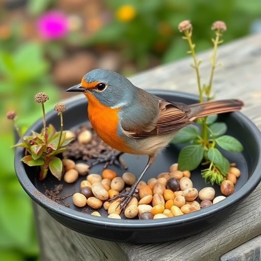 Seasonal Robin-Friendly Mix: Attracting Birds Naturally
