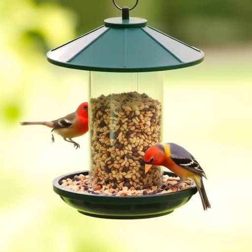 Crafting a Clean: No-Mess Bird Food Mix Guide