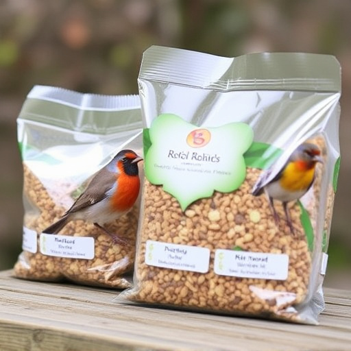 Nurture Robins: Create a Balanced Bird Food Mix for Gardens