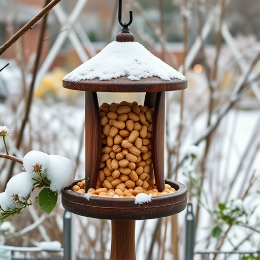 Safe Peanuts: Enhance Garden Birds' Nutrition Naturally