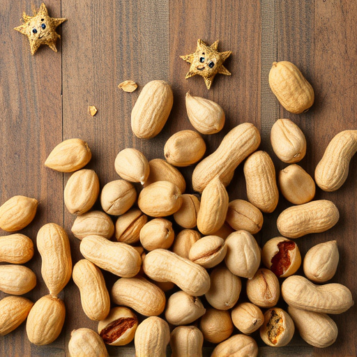 peanuts