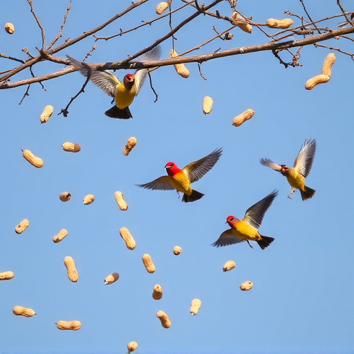 Unveiling Best Food to Feed Wild Birds' Diverse Dietary Needs
