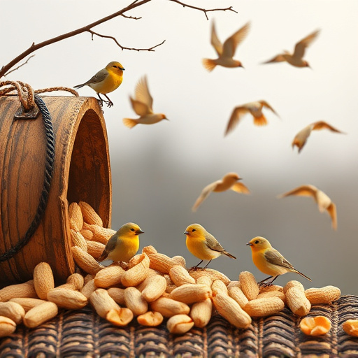 Attract Wild Birds: Best Natural Foods in the UK Guide