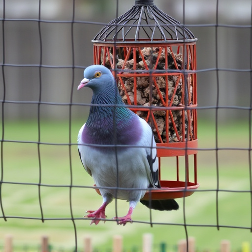 Pigeon Proof Bird Feeders: Natural Solutions for Damage Prevention