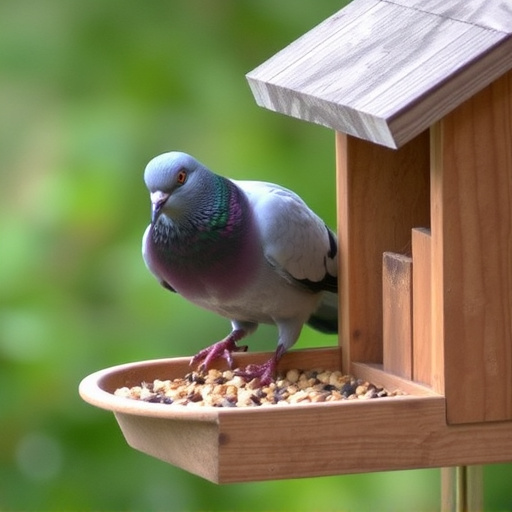 Mastering Pigeon Proof Bird Feeders: Design &amp; Maintenance