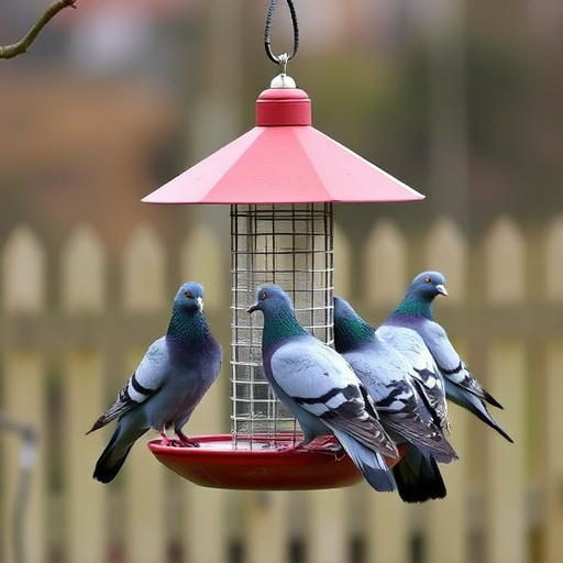 Feed Small Birds, Not Pigeons: Tips for Attracting the Right Avian Friends
