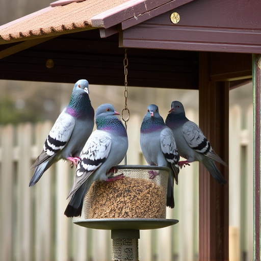 Pigeon Proof Bird Feeders: Solutions for Attractive Deterrents