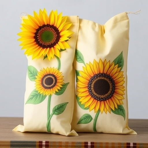 Product images of sunflower hearts bags