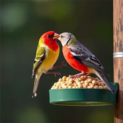 Ready-to-use suet pellets for birds