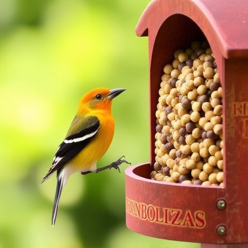 Ready-to-use suet pellets for birds