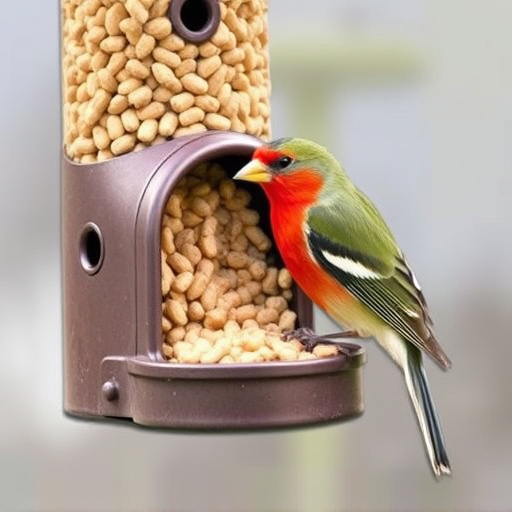 Ready-to-use suet pellets for birds