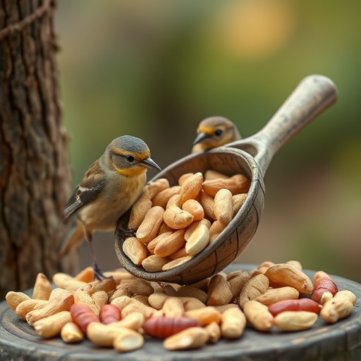 Attract Birds with Bulk-Buy Peanuts: Create Optimal Feeders