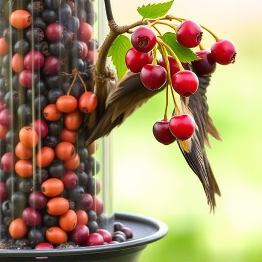 Feeding Birds Naturally: Autumn UK Diet Guide