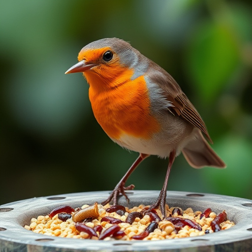 Attract Birds with Mealworms: A Balanced Diet Guide
