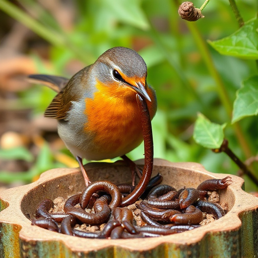 Feeding Robins: Balancing Diet, Avoiding Harmful Foods