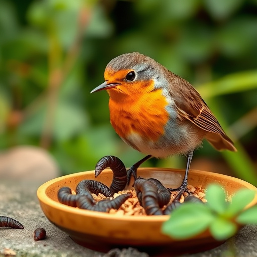 What Feed Do Robins Like Best: A Balanced Diet Guide