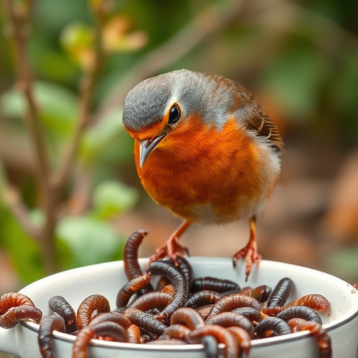 Feeding Robins Safely: What They Naturally Enjoy