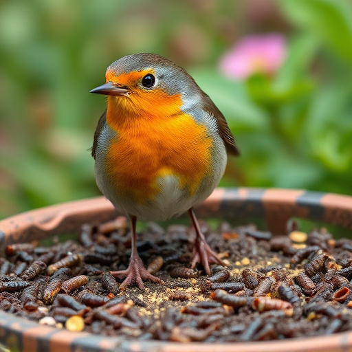 Attracting Robins: Winter Foods They Love Naturally