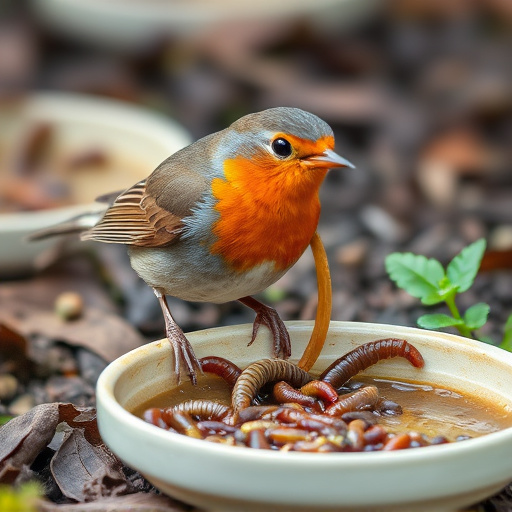 Feeding Robins Safely: What They Naturally Love to Eat